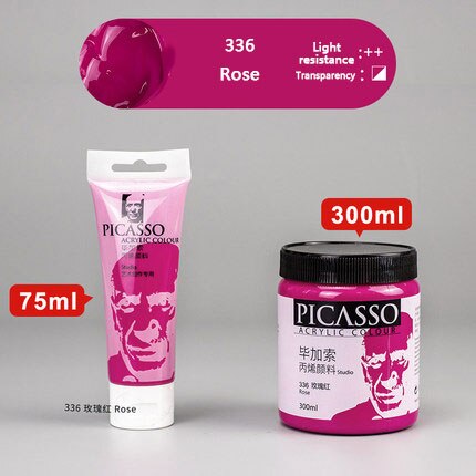 Waterproof Acrylic Paint Set