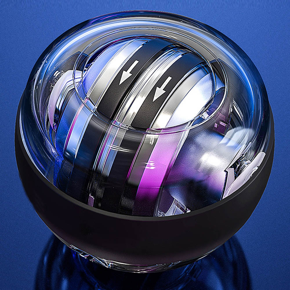 LED Self-Starting Gyro Ball Powerball