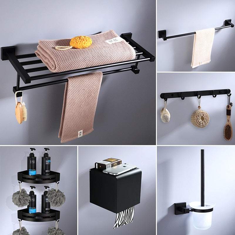 Towel Rail Paper Holder