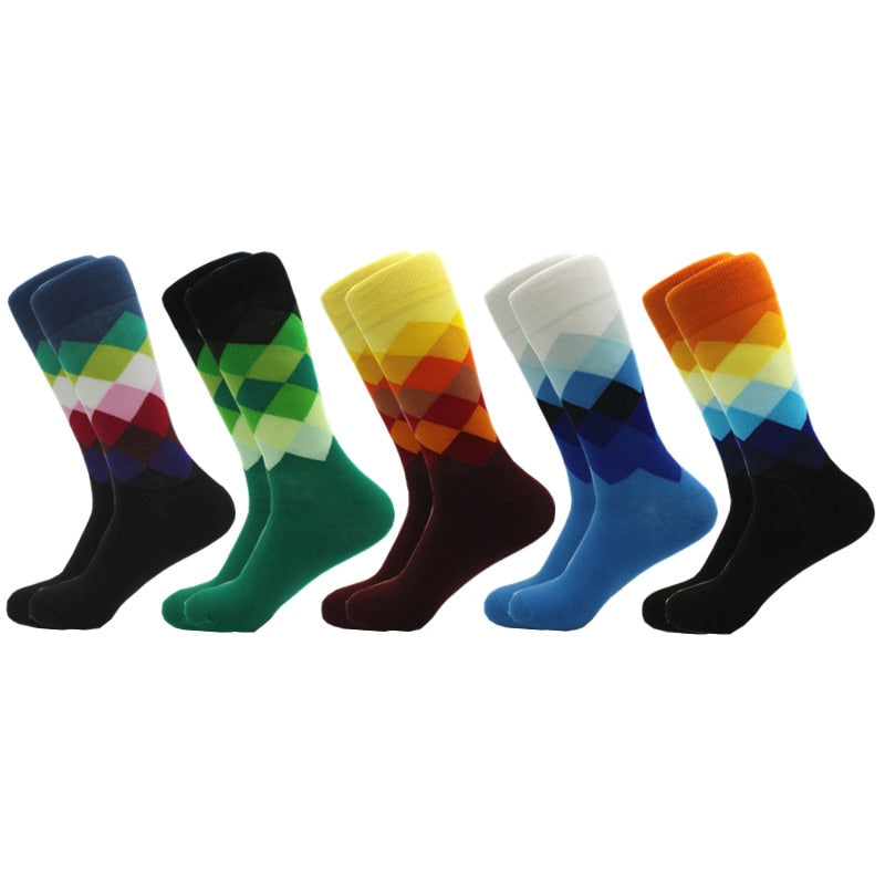 Classic and Funny Men's Dress Socks