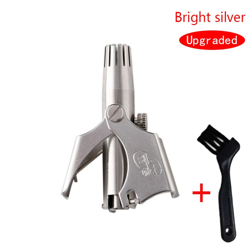 Stainless Steel Manual Trimmer for Men