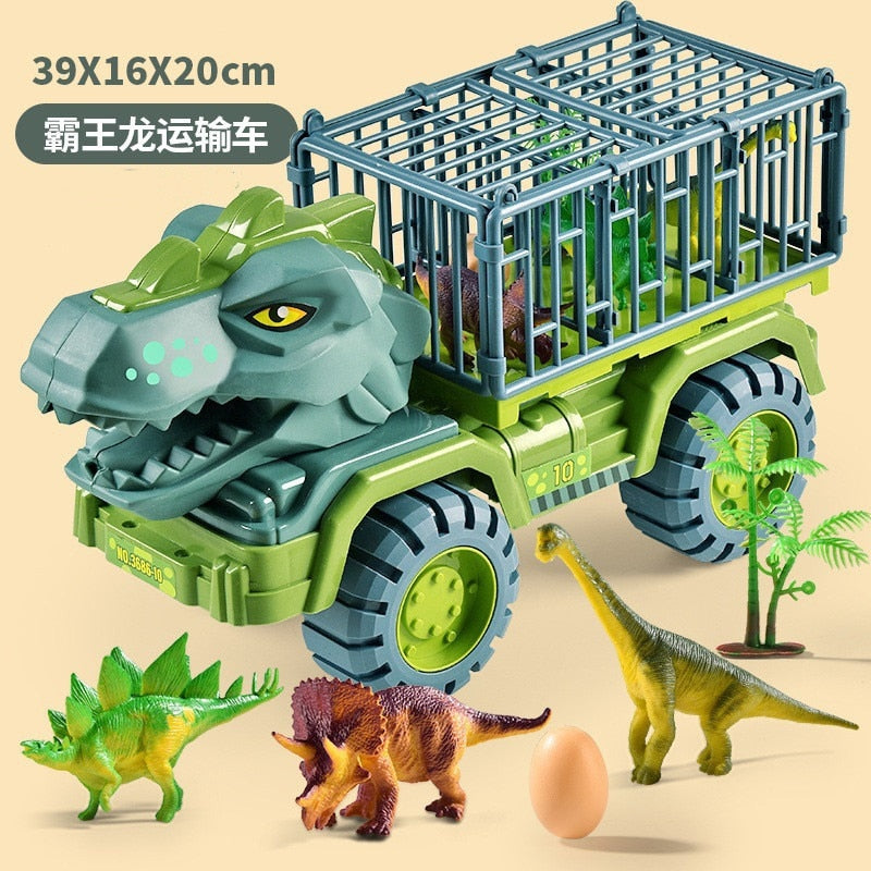 Big Size Dinosaur Car Transport Toy