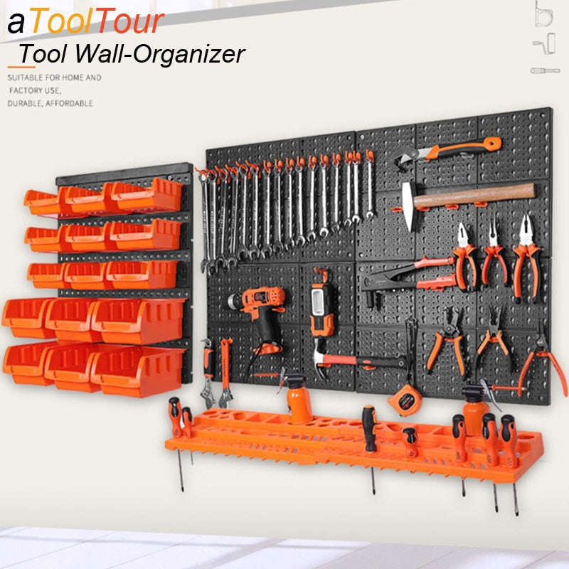 Hardware Tool Mount Hanging Board