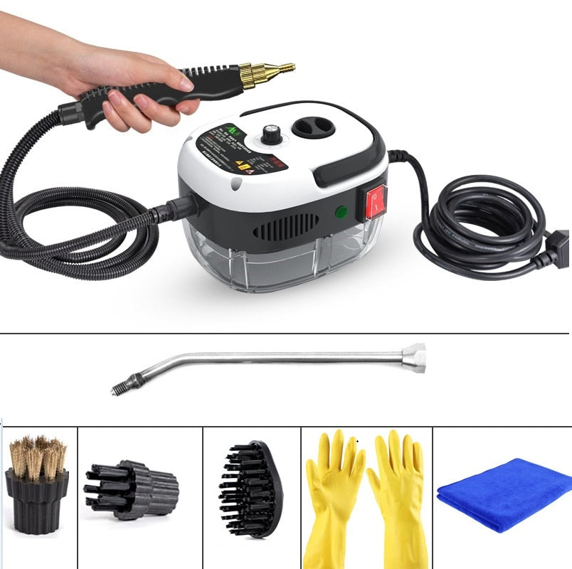 2500W High Temperature Steam Cleaner for Home