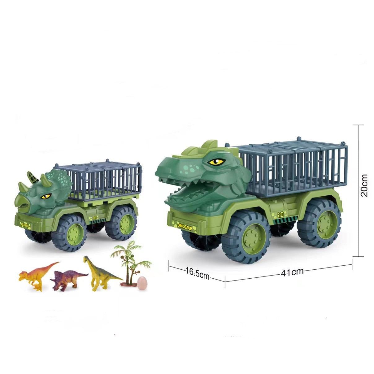 Big Size Dinosaur Car Transport Toy