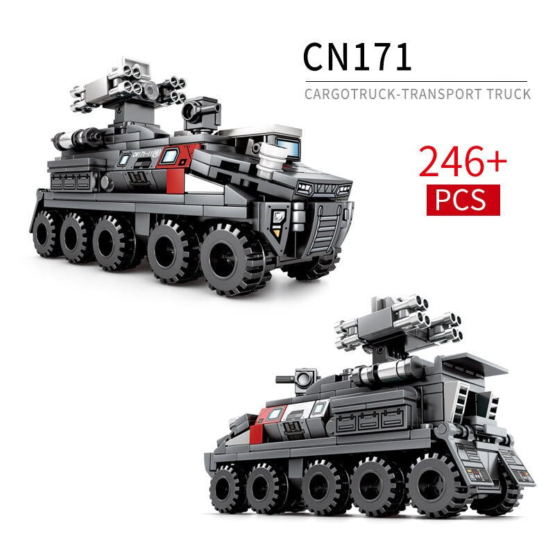 Heavy Transport Vehicle Truck