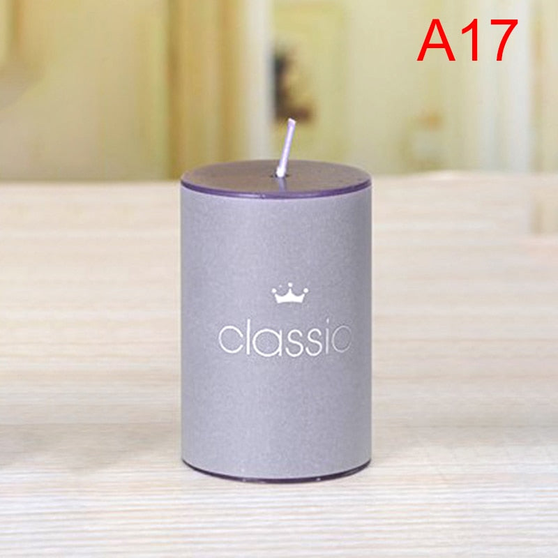 Fragrant Column Wax Candle