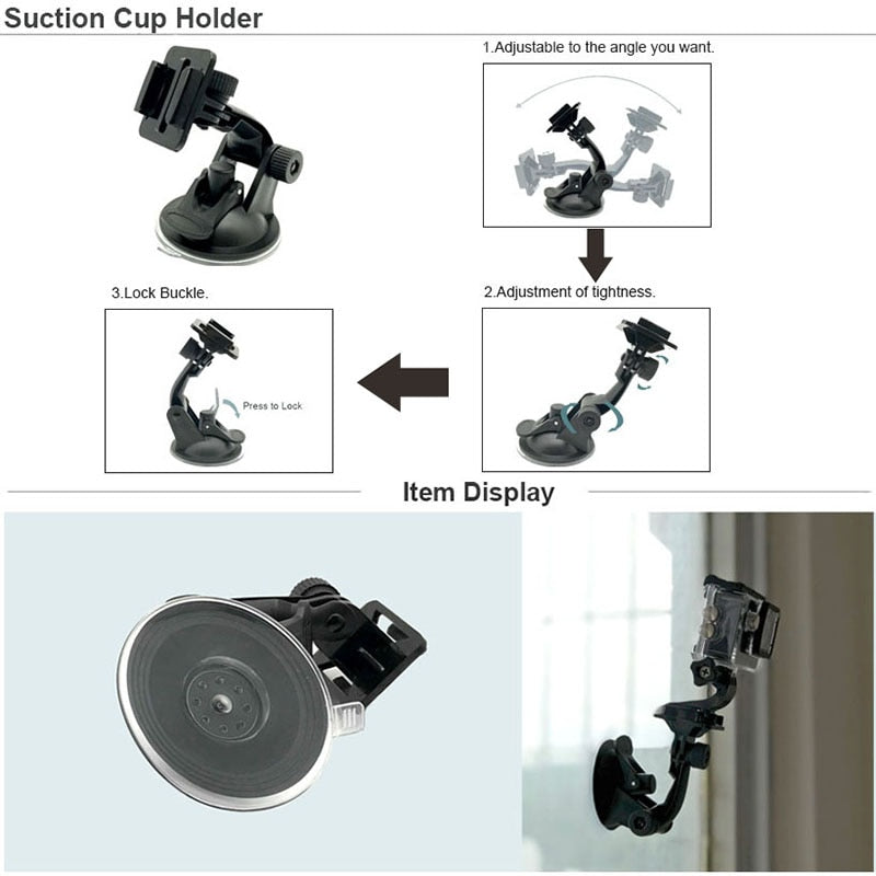 KFFTWWX Accessories Kit for GoPro Hero 11-3 Black Max