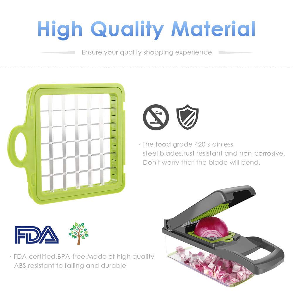 Vegetable Cutter Multifunctional Slicer Fruit Potato Peeler