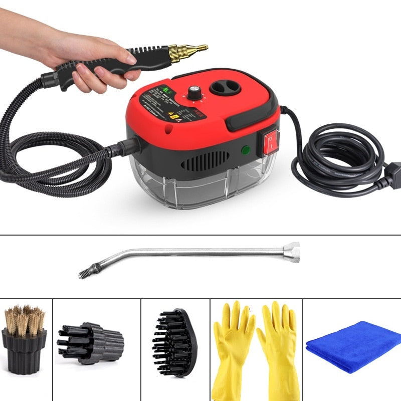 2500W High Temperature Steam Cleaner for Home