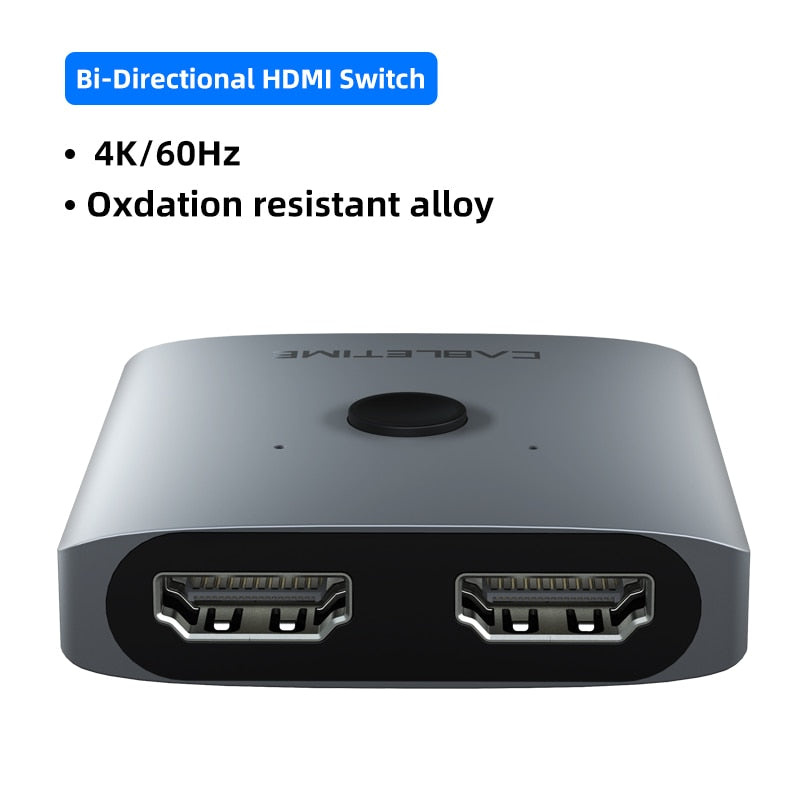 2 in 1 Converter Switcher