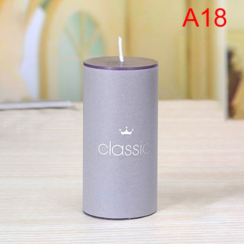 Fragrant Column Wax Candle