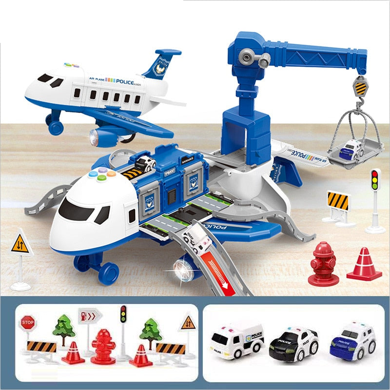 Simulation Track Toy