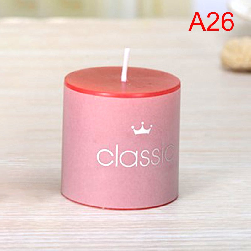 Fragrant Column Wax Candle