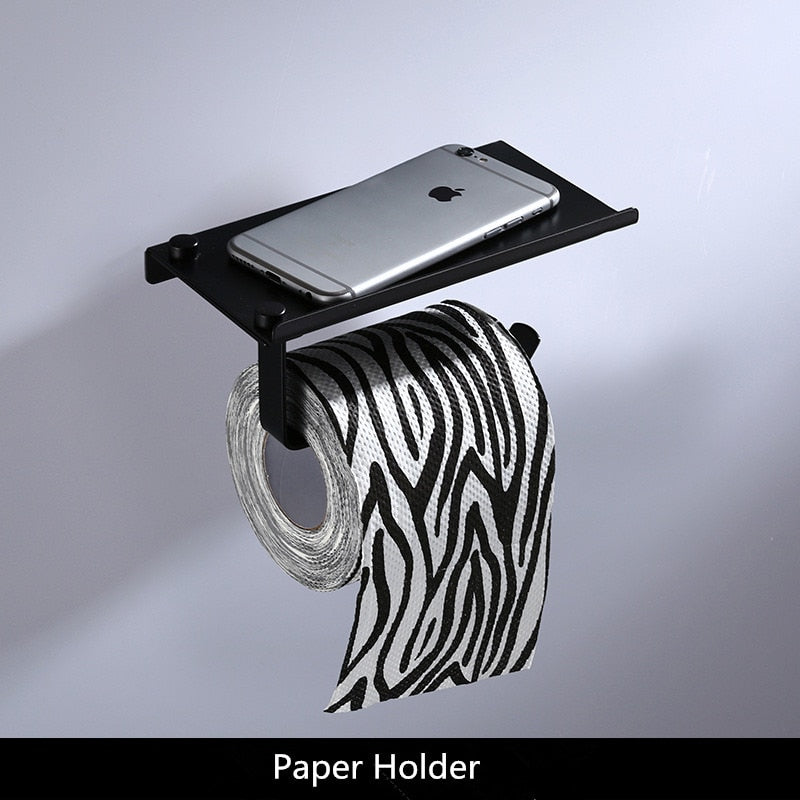 Towel Rail Paper Holder