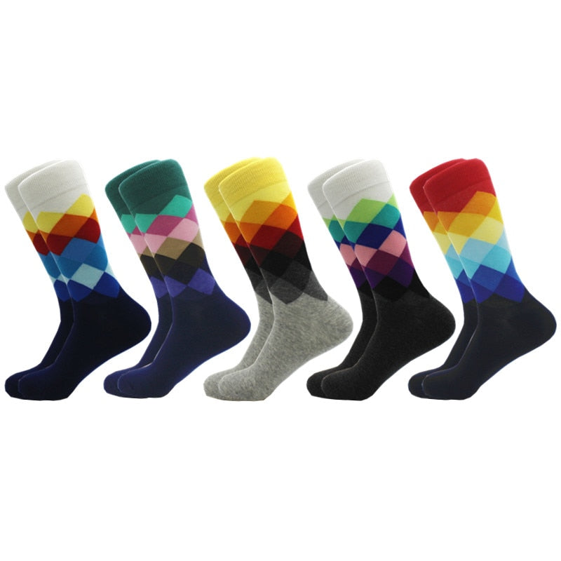 Classic and Funny Men's Dress Socks