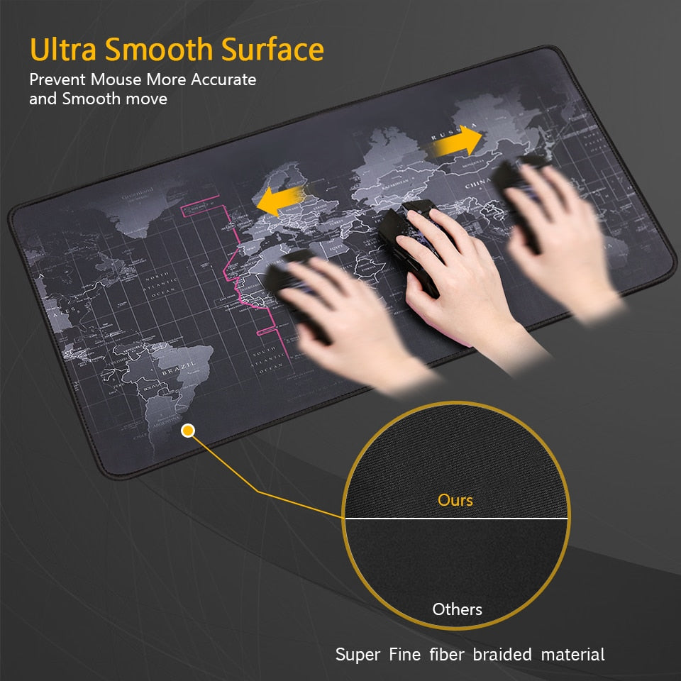 High-Quality Mouse Pad Gamer Desk Mat