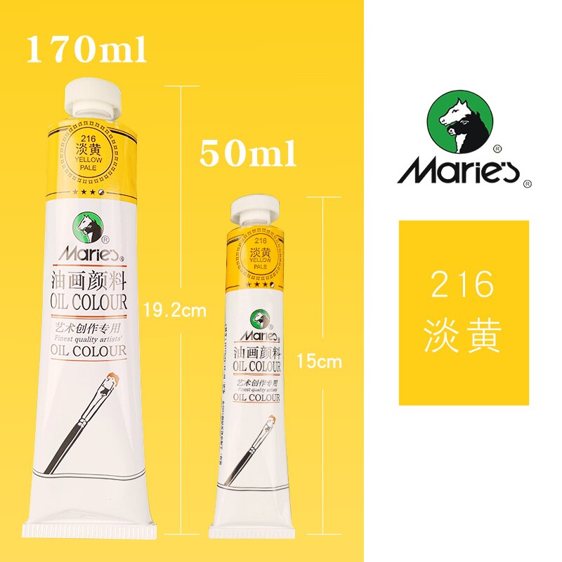 Large Capacity Water Soluble Oil Color Paints