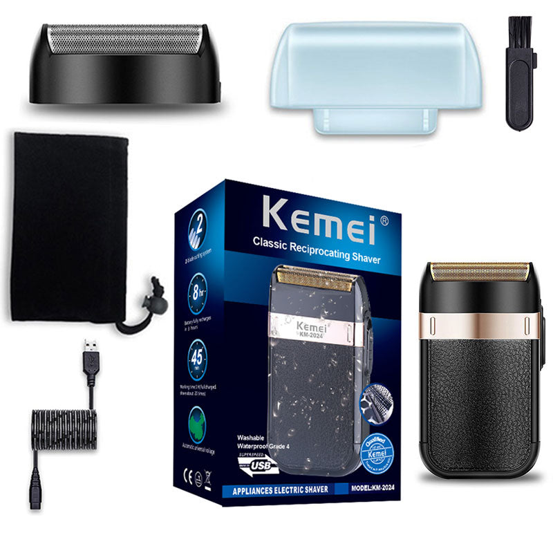 Original Kemei Rechargeable Shaver for Men