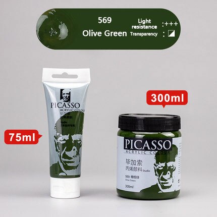 Waterproof Acrylic Paint Set
