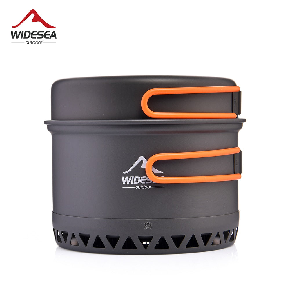1.3L and 2.3L Camping Cookware Set