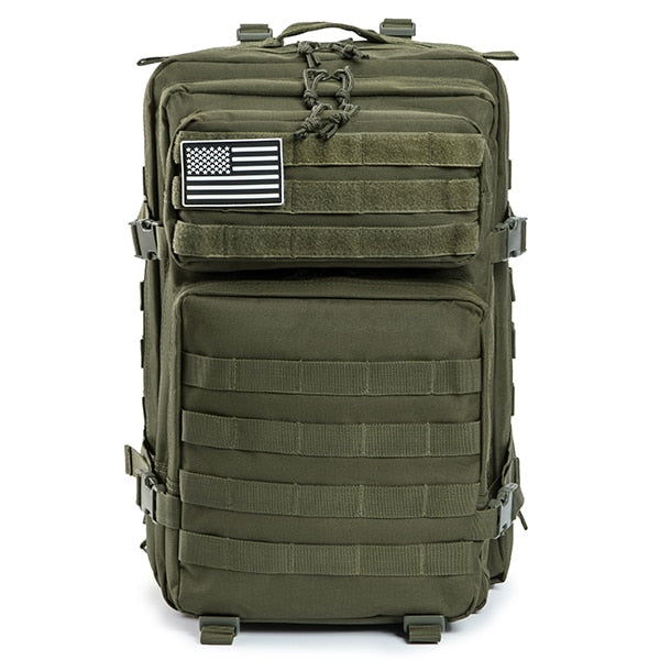 Blend into the Wilderness with Our Camouflage 50L Army Backpack