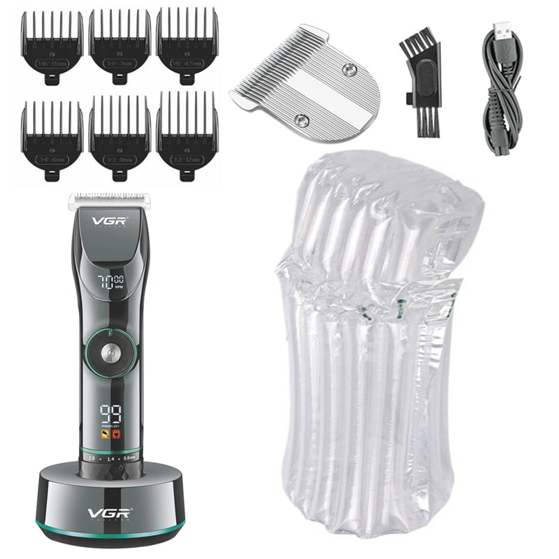 15 Motor Speed Adjust Hair Trimmer