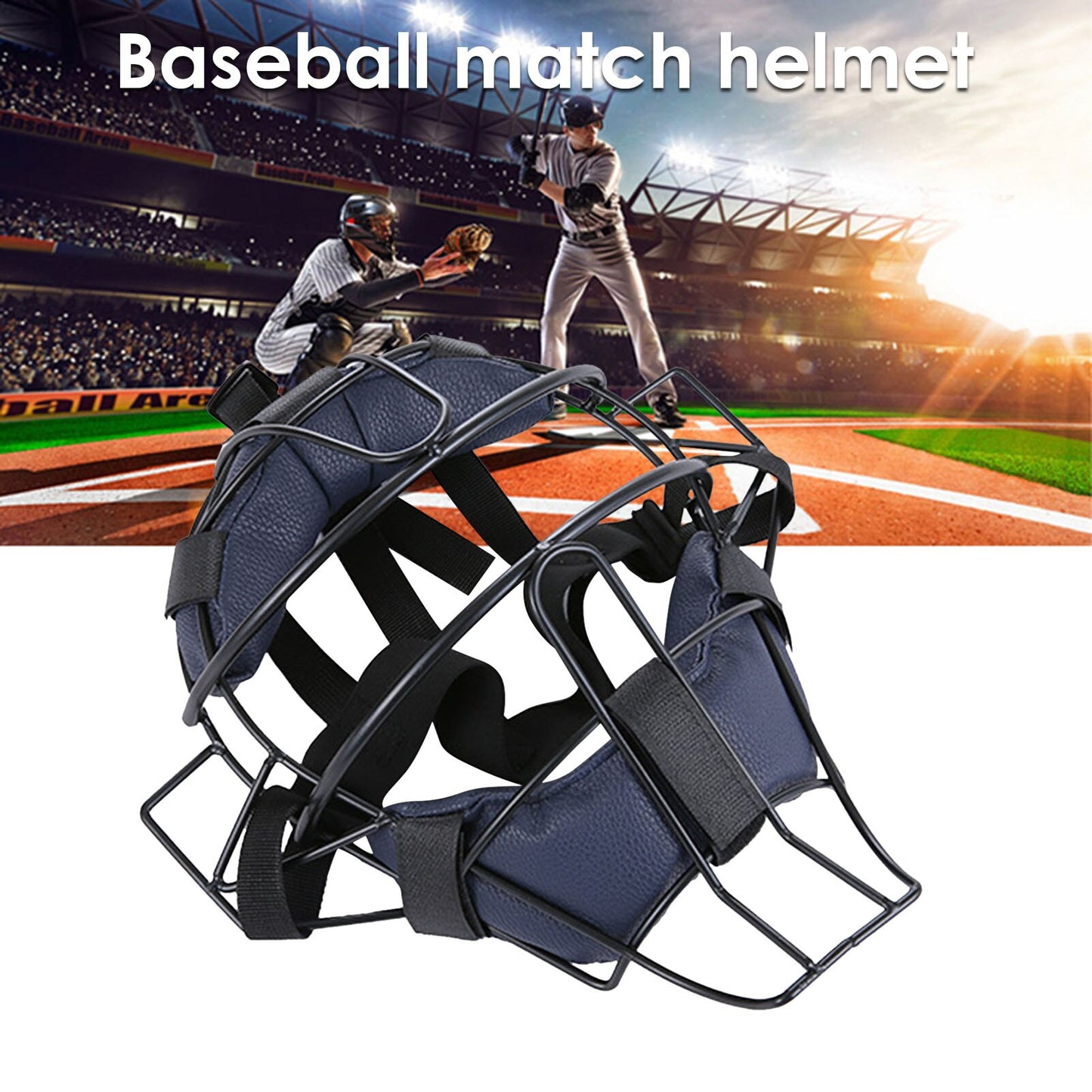 Baseball Protective Helmet Softball Face Mask