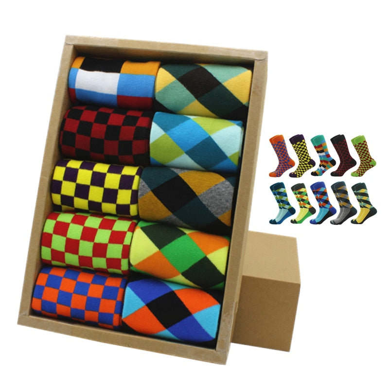 Classic and Funny Men's Dress Socks