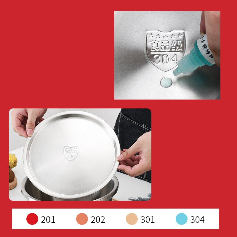 Stainless Steel Bowls Set