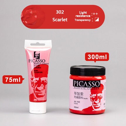 Waterproof Acrylic Paint Set