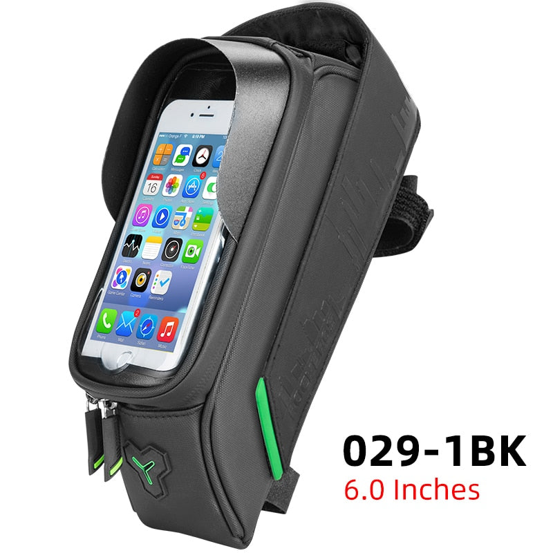 ROCKBROS Waterproof Touch Screen Bicycle Bag