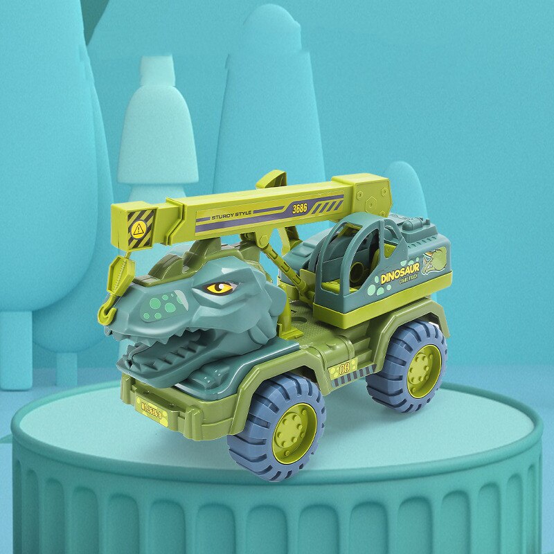 Big Size Dinosaur Car Transport Toy