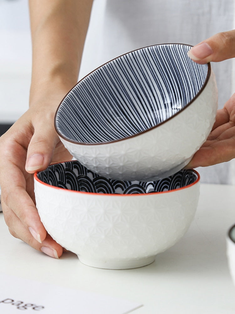 4.5-Inch Ceramic Rice Bowl