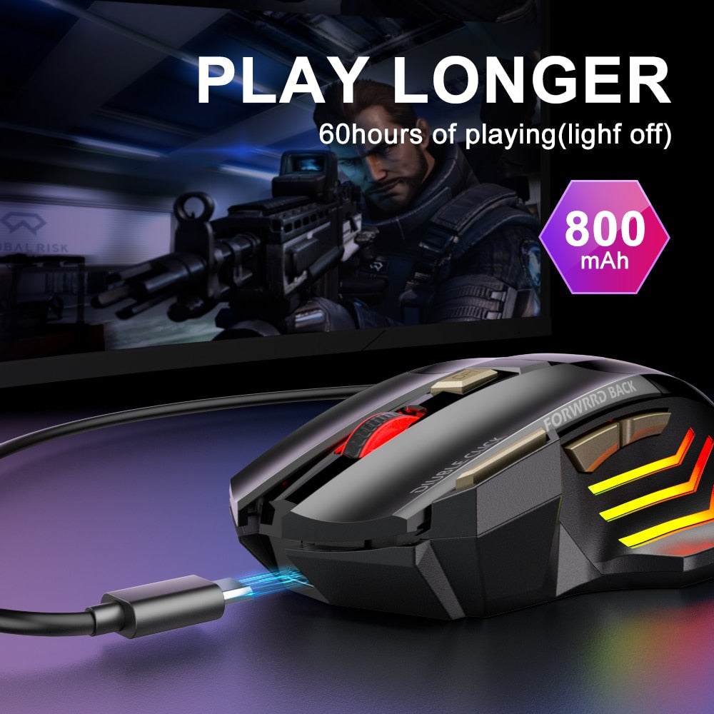 Easy-to-use cord-free computing experience