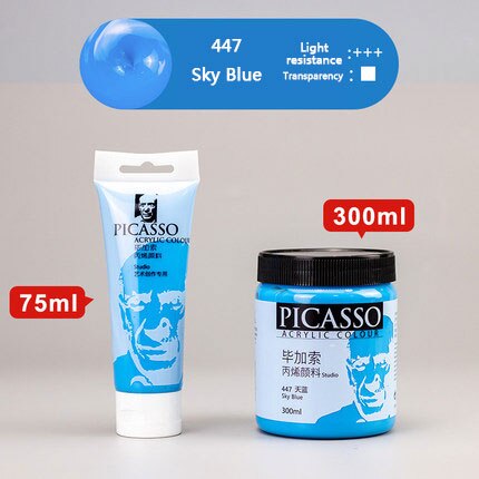 Waterproof Acrylic Paint Set