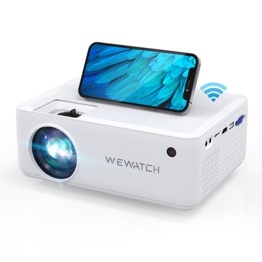 WEWATCH V10 8500 Lumens LED Portable Projector