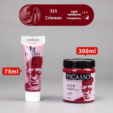Waterproof Acrylic Paint Set