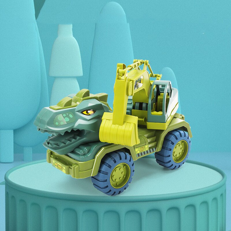 Big Size Dinosaur Car Transport Toy