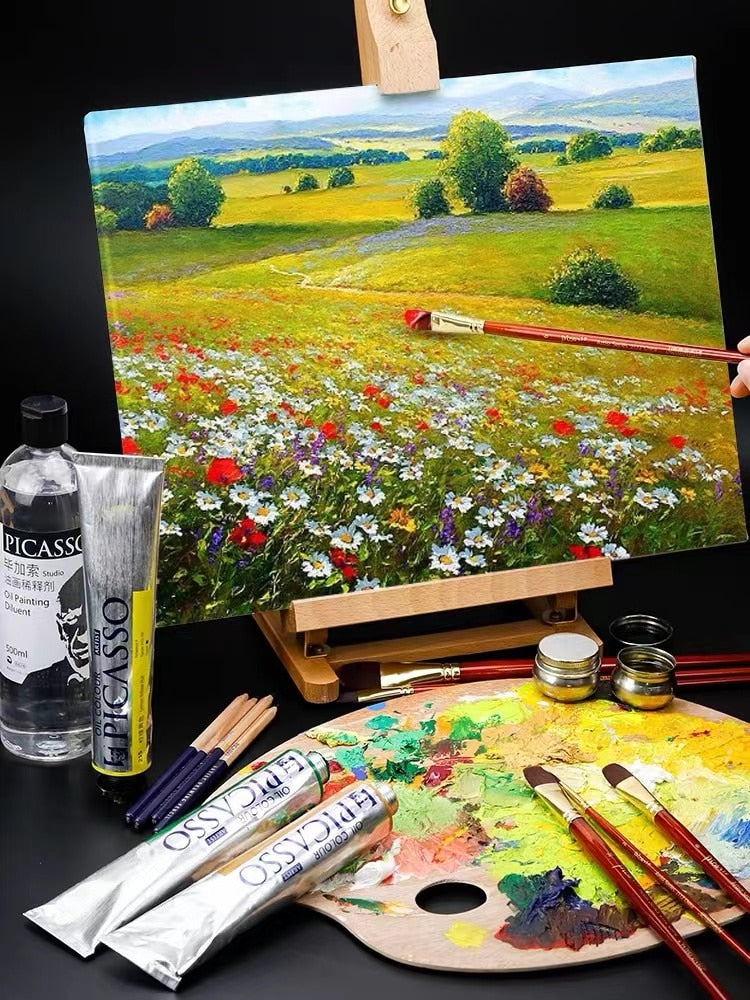 Waterproof Acrylic Paint Set