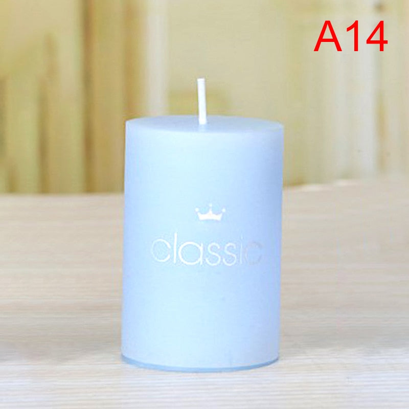 Fragrant Column Wax Candle