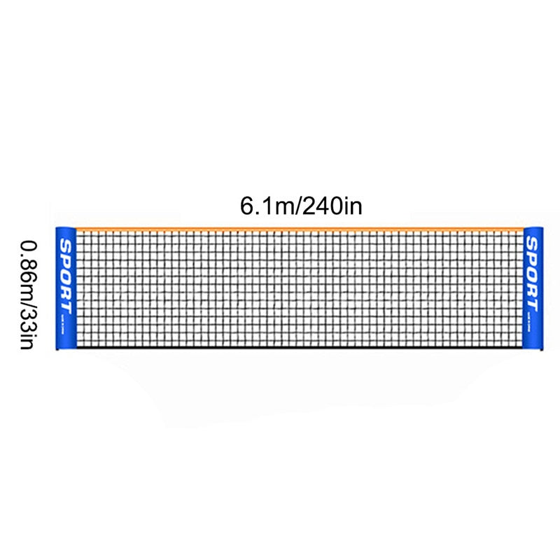 Outdoor Tennis Badminton Net