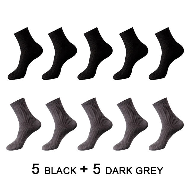 High-Quality Bamboo Fiber Socks