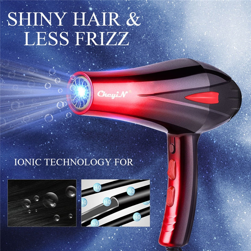 Efficient drying with our 4000W hair dryer