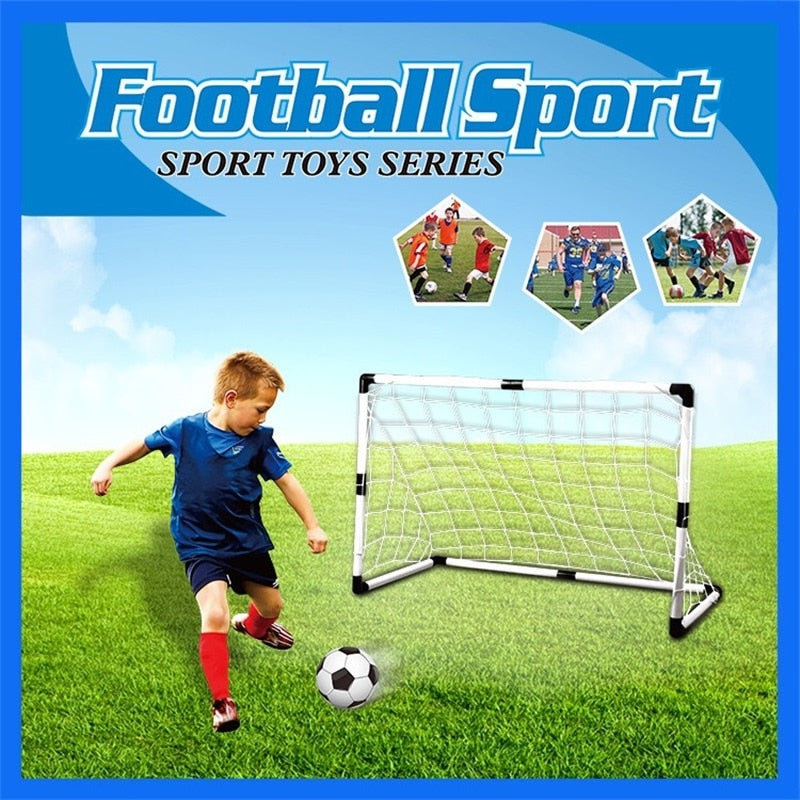 2-in-1 Mini Football Soccer Goal