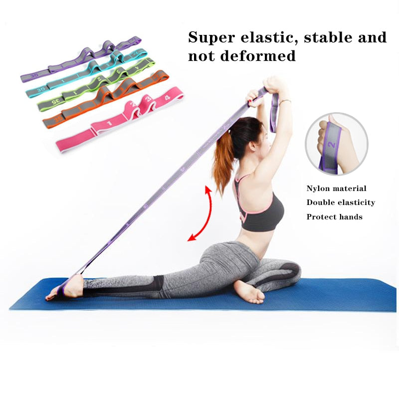 Elastic Latin Pull Strap Belt