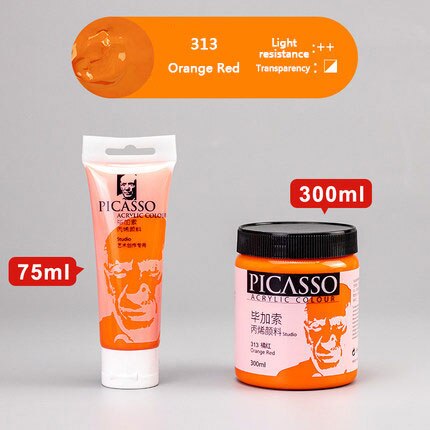 Waterproof Acrylic Paint Set