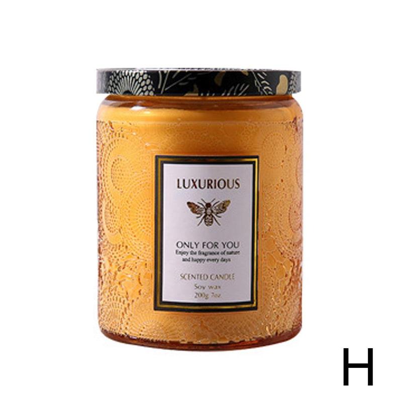 Jar Aromatherapy Candles