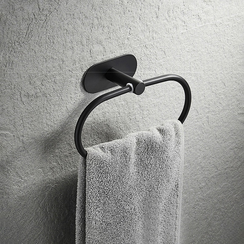No-Drill Towel Bar