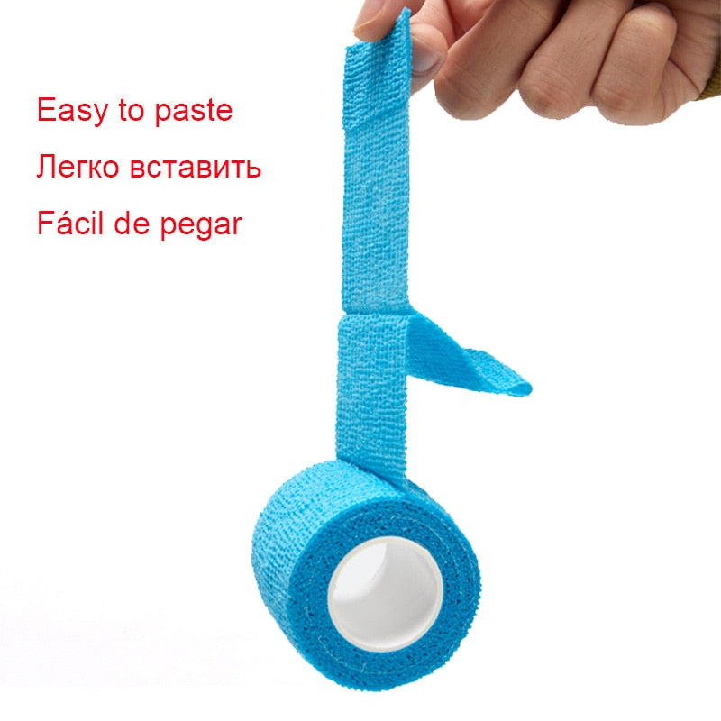 Colorful Self-Adhesive Elastic Bandage Wrap Tape